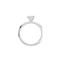 0.50ct Laboratory Grown Diamond Solitaire Ring in 18kt White Gold Rings Bevilles 