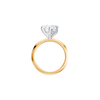 3.00ct Laboratory-Grown Diamond Six Claw Solitaire Ring in 18kt Yellow Gold and 18kt White Gold Rings Bevilles 