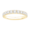 Anniversary Ring with 1.00ct of Laboratory Grown Diamonds in 18ct Yellow Gold Bevilles Jewellers 