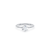 1.00ct Laboratory-Grown Diamond Solitaire Ring in 18kt White Gold Rings Bevilles 