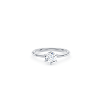 1.00ct Laboratory-Grown Diamond Solitaire Ring in 18kt White Gold Rings Bevilles 