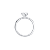 1.00ct Laboratory-Grown Diamond Solitaire Ring in 18kt White Gold Rings Bevilles 