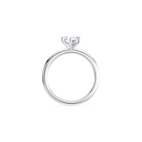 1.00ct Laboratory-Grown Diamond Solitaire Ring in 18kt White Gold Rings Bevilles 