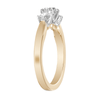 3 Stone Ring with 1.00ct of Laboratory Grown Diamonds in 18ct Yellow Gold Bevilles Jewellers 