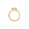 Flower Ring with 3/4ct of Laboratory Grown Diamonds in 9kt Yellow Gold Rings Bevilles 