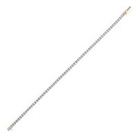 Tennis Bracelet with 2.00ct of Laboratory Grown Diamonds in 9ct Yellow Gold Bevilles Jewellers 