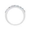 Multi Row Ring with 2.00ct of Laboratory Grown Diamonds in 9ct White Gold Bevilles Jewellers 