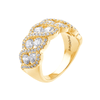 Dress Ring with 1.95ct of Laboratory Grown Diamonds in 9ct Yellow Gold Bevilles Jewellers 