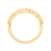 5 Stone Ring with 1.25ct of Laboratory Grown Diamonds in 9kt Yellow Gold Rings Bevilles 