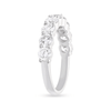 Single Row Dress Ring with 2.00ct of Laboratory Grown Diamond in Sterling Silver and Platinum Bevilles Jewellers 