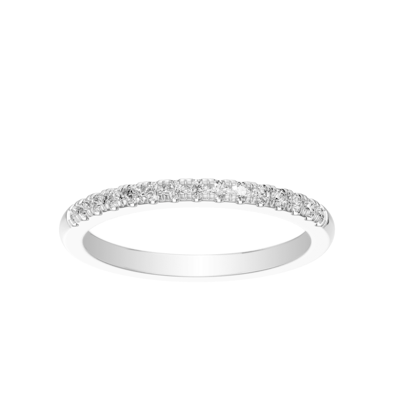 Ring and Bangle Set with 0.40ct of Laboratory Grown Diamonds in Sterling Silver and Platinum Bevilles Jewellers 