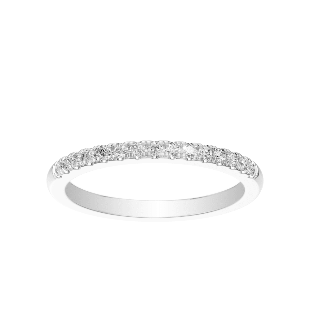 Ring and Bangle Set with 0.40tw of Laboratory-Grown Diamonds in Sterling Silver and Platinum Bangles Bevilles 