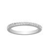 Ring and Bangle Set with 0.70ct of Laboratory Grown Diamonds in Sterling Silver and Platinum Bevilles Jewellers 