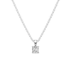 Jewellery Set with 1.00ct of Laboratory Grown Diamonds in Sterling Silver and Platinum Bevilles Jewellers 