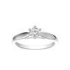 Jewellery Set with 1.00ct of Laboratory Grown Diamonds in Sterling Silver and Platinum Bevilles Jewellers 