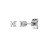 Jewellery Set with 1.00ct of Laboratory Grown Diamonds in Sterling Silver and Platinum Bevilles Jewellers 