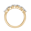 5 Stone Ring with 1.50ct of Diamonds in 9ct Yellow Gold Bevilles Jewellers 