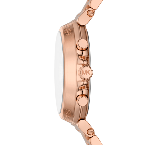 Michael Kors Maren Chronograph Rose Gold-Tone Stainless Steel Watch MK7494 Watches Michael Kors 