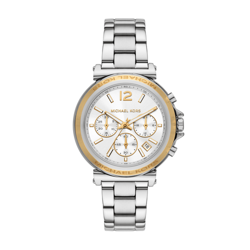 Michael Kors Maren Chronograph Stainless Steel Watch MK7495 Watches Michael Kors 