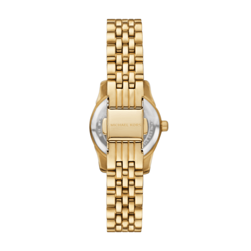 Michael Kors Lexington Three-Hand Gold-Tone Stainless Steel Watch MK4842 Watches Michael Kors 
