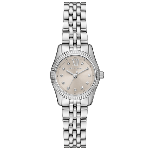 Michael Kors Lexington Three-Hand Stainless Steel Watch MK4843 Watches Michael Kors 