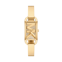 Michael Kors MK Empire Three-Hand Gold-Tone Stainless Steel Watch MK4840 Watches Michael Kors 