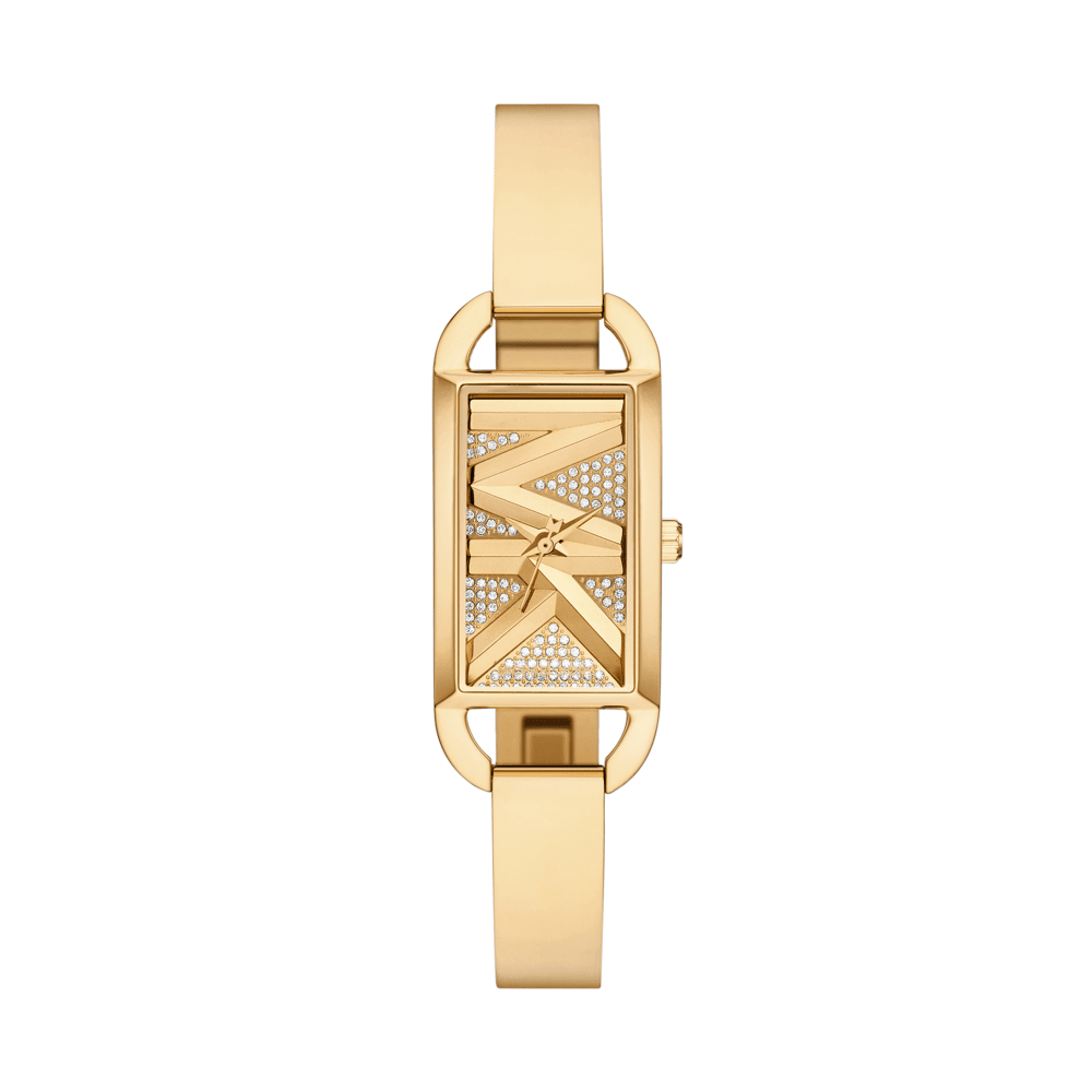 Michael Kors MK Empire Three-Hand Gold-Tone Stainless Steel Watch MK4840 Watches Michael Kors 