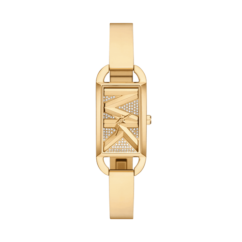Michael Kors MK Empire Three-Hand Gold-Tone Stainless Steel Watch MK4840 Watches Michael Kors 