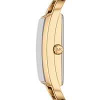 Michael Kors MK Empire Three-Hand Gold-Tone Stainless Steel Watch MK4840 Watches Michael Kors 