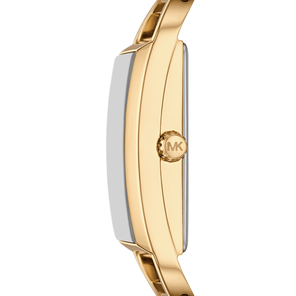 Michael Kors MK Empire Three-Hand Gold-Tone Stainless Steel Watch MK4840 Watches Michael Kors 