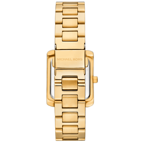 Michael Kors Emery Three-Hand Gold-Tone Stainless Steel Watch, Earrings and Bracelet Gift Set MK4837SET Watches Michael Kors 