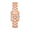 Michael Kors Emery Three-Hand Rose Gold-Tone Stainless Steel Watch, Earrings, and Bracelet Gift Set MK4838SET Watches Michael Kors 