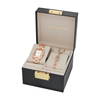 Michael Kors Emery Three-Hand Rose Gold-Tone Stainless Steel Watch, Earrings, and Bracelet Gift Set MK4838SET Watches Michael Kors 