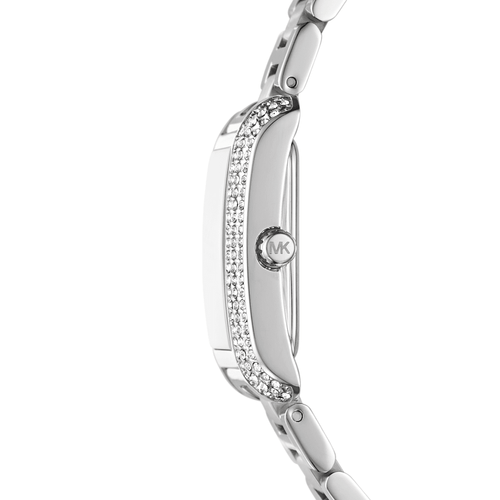 Michael Kors Emery Three-Hand Stainless Steel Watch, Earrings, and Bracelet Gift Set MK4839SET Watches Michael Kors 
