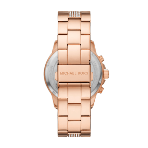 Michael Kors Brynn Chronograph Rose Gold-Tone Stainless Steel Watch MK7505 Watches Michael Kors 