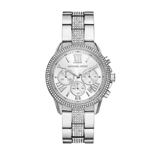Michael Kors Brynn Chronograph Stainless Steel Watch MK7506 Watches Michael Kors 