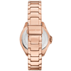 Michael Kors Kacie Three-Hand Rose Gold-Tone Stainless Steel Watch MK4853 Watches Michael Kors 