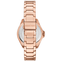 Michael Kors Kacie Three-Hand Rose Gold-Tone Stainless Steel Watch MK4853 Watches Michael Kors 