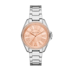 Michael Kors Kacie Three-Hand Stainless Steel Watch MK4854 Watches Michael Kors 