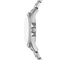 Michael Kors Kacie Three-Hand Stainless Steel Watch MK4854 Watches Michael Kors 