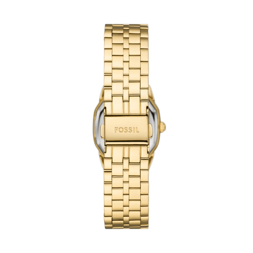 Fossil Harlow Three-Hand Gold-Tone Stainless Steel Watch ES5361 Watches Fossil 