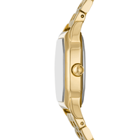 Fossil Harlow Three-Hand Gold-Tone Stainless Steel Watch ES5361
