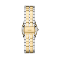 Fossil Harlow Three-Hand Two-Tone Stainless Steel Watch ES5362 Watches Fossil 