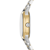 Fossil Harlow Three-Hand Two-Tone Stainless Steel Watch ES5362 Watches Fossil 