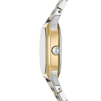 Fossil Harlow Three-Hand Two-Tone Stainless Steel Watch ES5362 Watches Fossil 