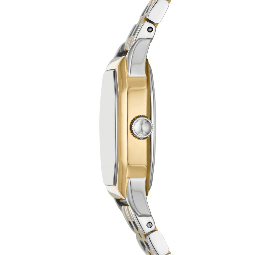 Fossil Harlow Three-Hand Two-Tone Stainless Steel Watch ES5362 Watches Fossil 