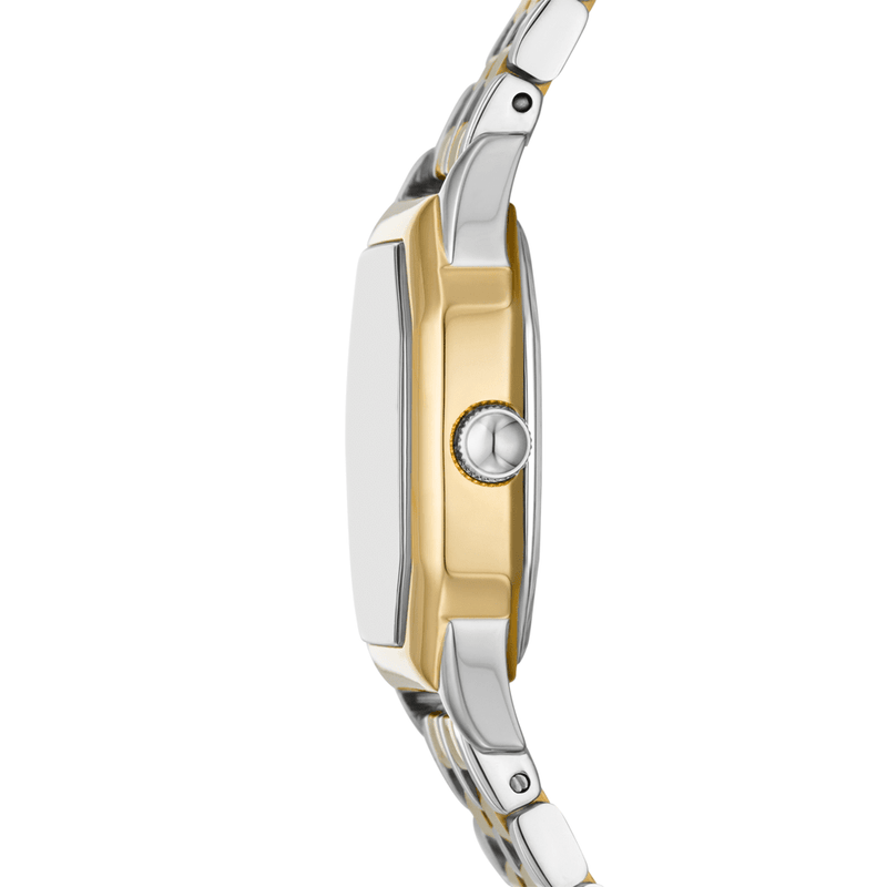 Fossil Harlow Three-Hand Two-Tone Stainless Steel Watch ES5362 Watches Fossil 