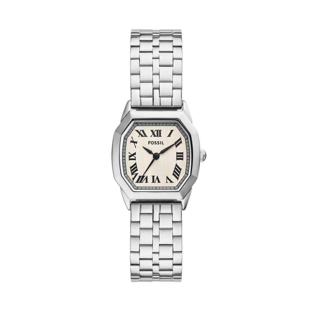 Fossil Harlow Three-Hand Stainless Steel Watch ES5363 Watches Fossil 