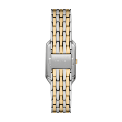 Fossil Raquel Three-Hand Date Two-Tone Stainless Steel Watch ES5368 Watches Fossil 