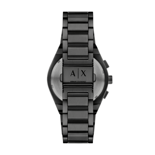 Armani Exchange Chronograph Black Stainless Steel Watch AX4183 Watches Armani Exchange 
